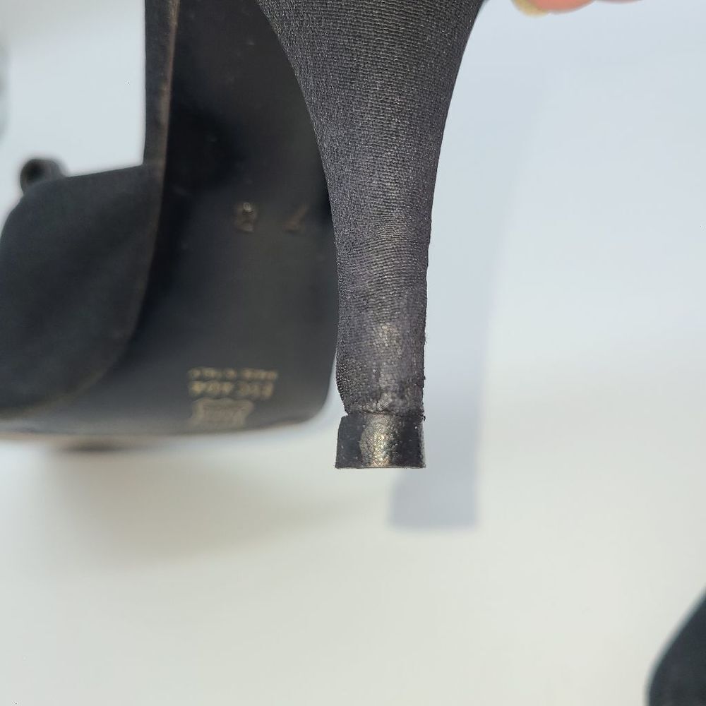 Escada Black and Gold Women's Shoes - Picture 7 of 15